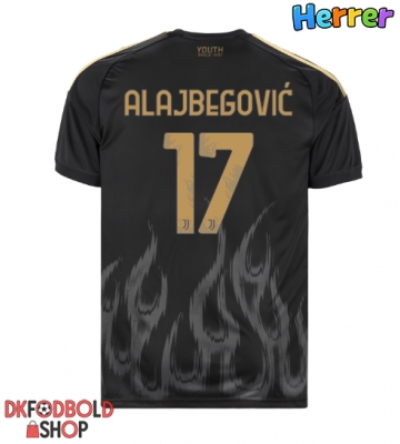 Juventus Kerim Alajbegovic #17 Tredje trøje 2026-27 Kort ærmer Juventus Kerim Alajbegovic #17 Tredje trøje 2026-27 Kort ærmer